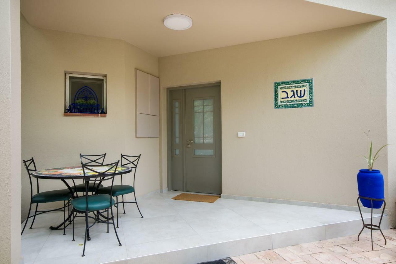 Homey Suite In Zichron Yaakov Zikhron Ya‘akov Eksteriør billede