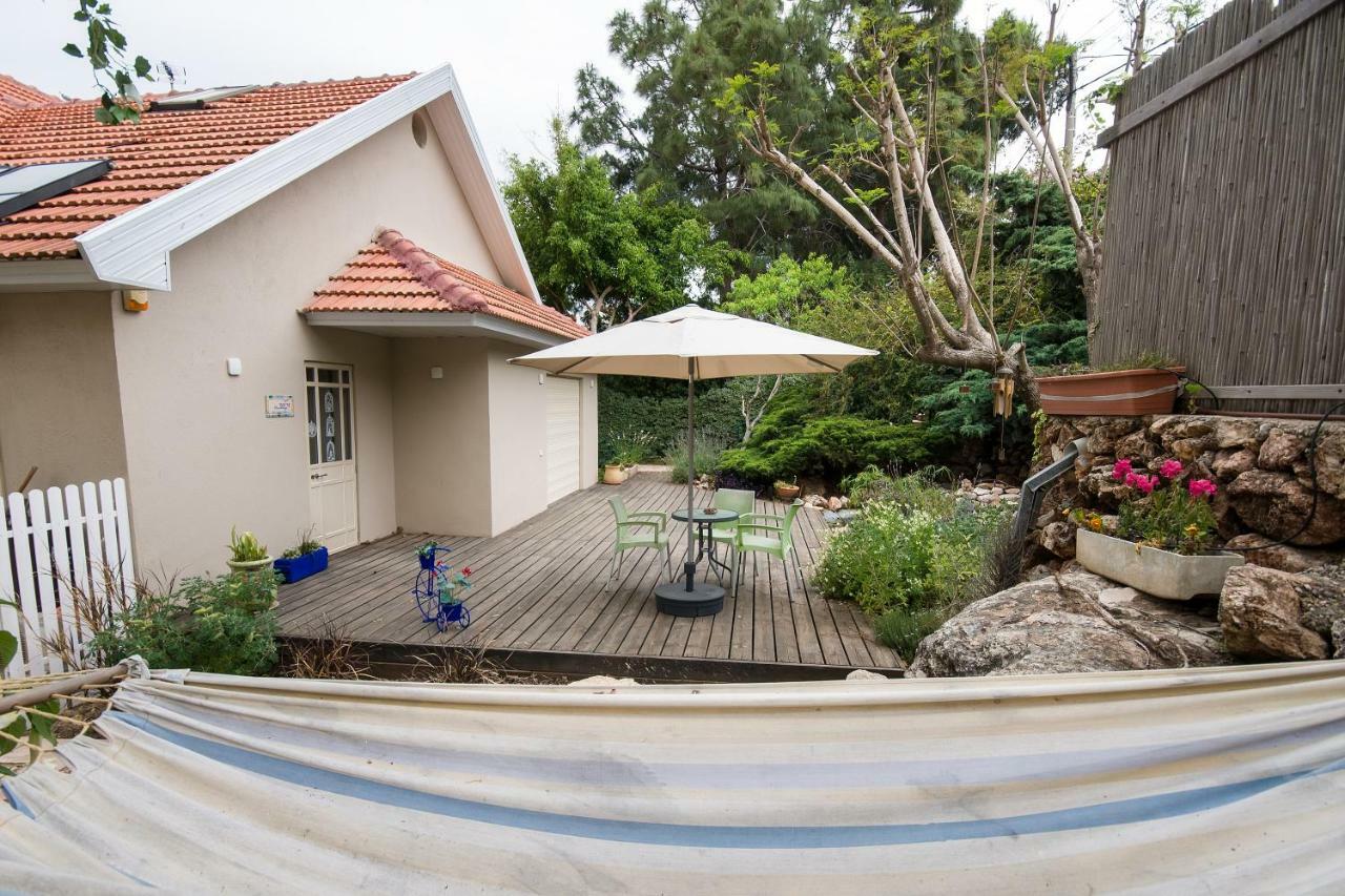 Homey Suite In Zichron Yaakov Zikhron Ya‘akov Eksteriør billede