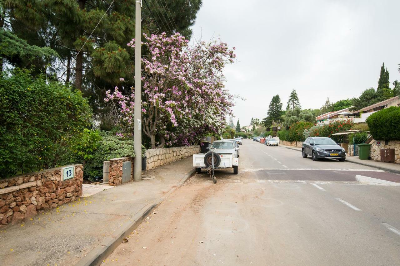Homey Suite In Zichron Yaakov Zikhron Ya‘akov Eksteriør billede