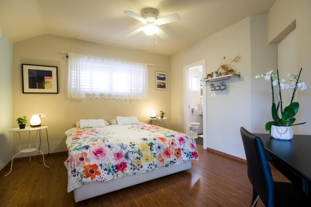 Homey Suite In Zichron Yaakov Zikhron Ya‘akov Eksteriør billede